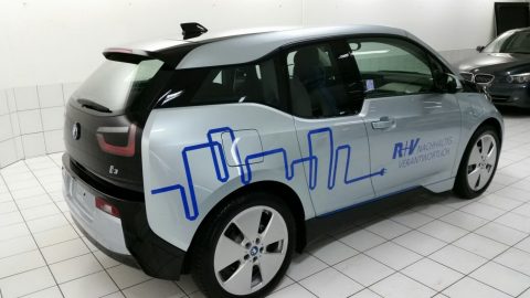 Lettering BMW i3 R&V