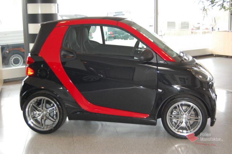 Smart Tridion Cell Wrap in Red – Bild 1
