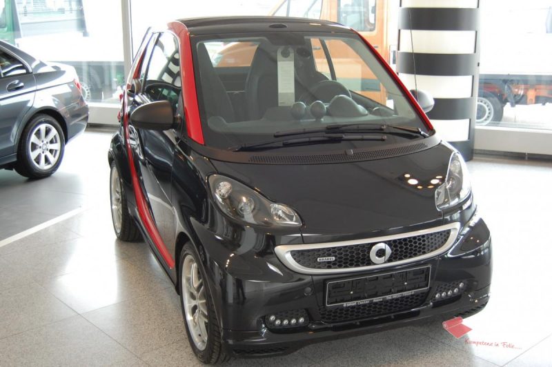 Smart Tridion Cell Wrap in Red – Bild 2