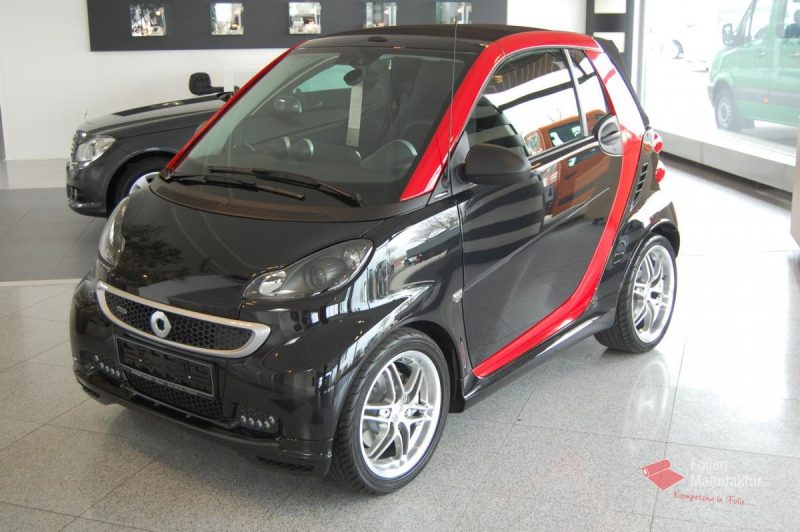 Smart Tridion Cell Wrap in Red – Bild 3
