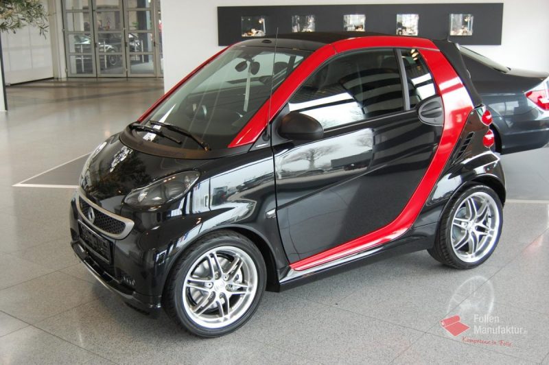 Smart Tridion Cell Wrap in Red – Bild 4