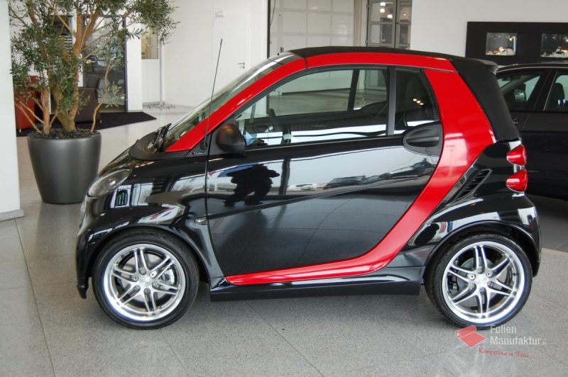 Smart Tridion Cell Wrap in Red – Bild 5
