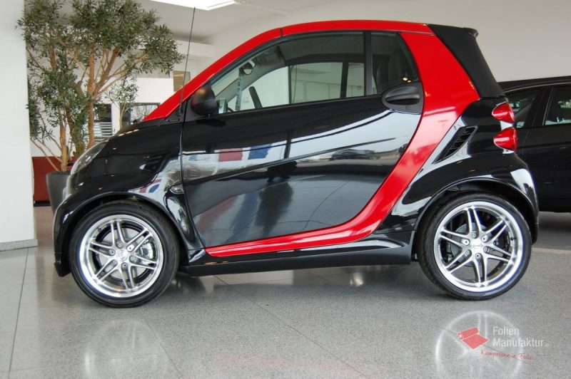 Smart Tridion Cell Wrap in Red – Bild 6