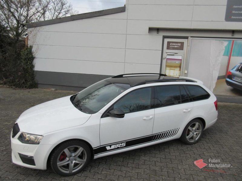 Skoda Octavia RS Stripe Wrap – Bild 5