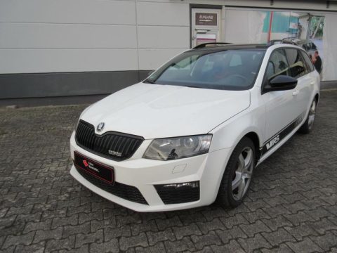 Skoda Octavia RS Stripe Wrap