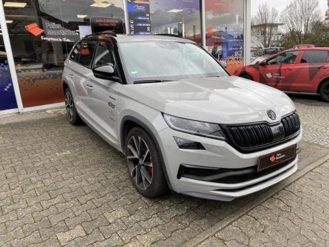 Skoda Kodiaq Design Wrap