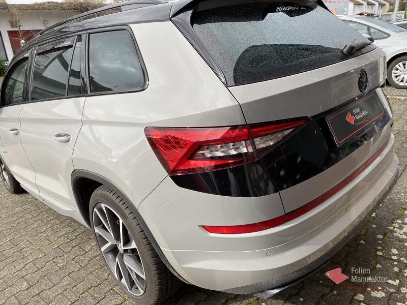 Skoda Kodiaq Designfolierung – Bild 3