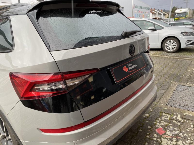 Skoda Kodiaq Designfolierung – Bild 5