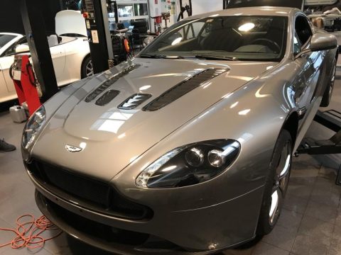 Aston Martin DB11 Lackschutzfolierung