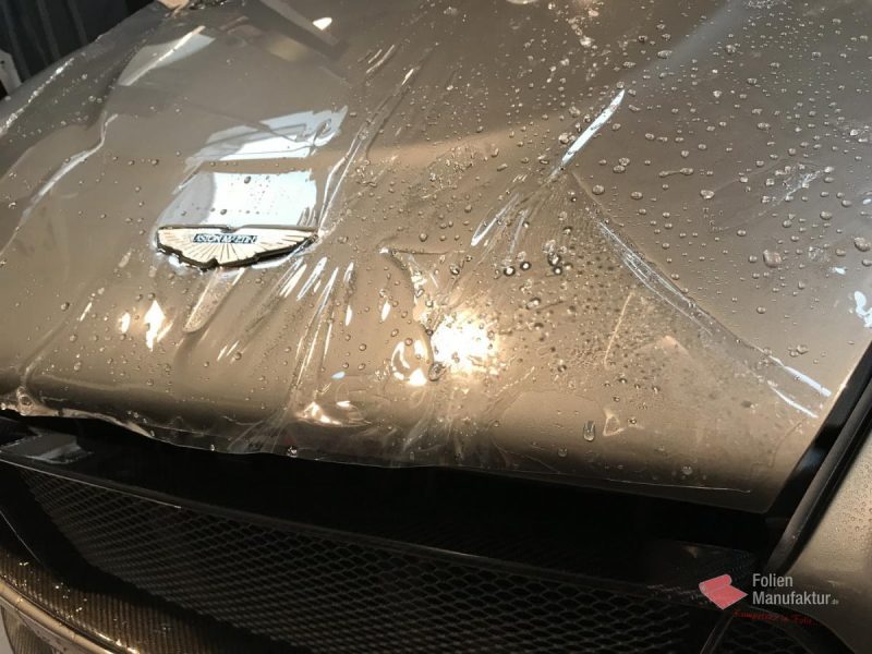 Aston Martin DB11 Lackschutzfolierung – Bild 1