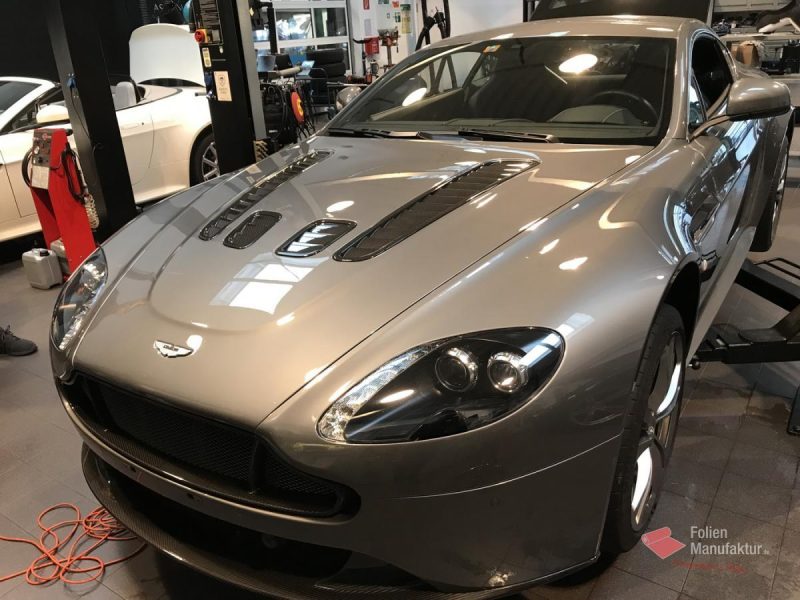 Aston Martin DB11 Lackschutzfolierung – Bild 2