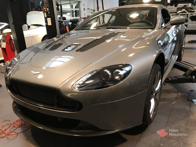 Aston Martin DB11 Lackschutzfolierung – Bild 3