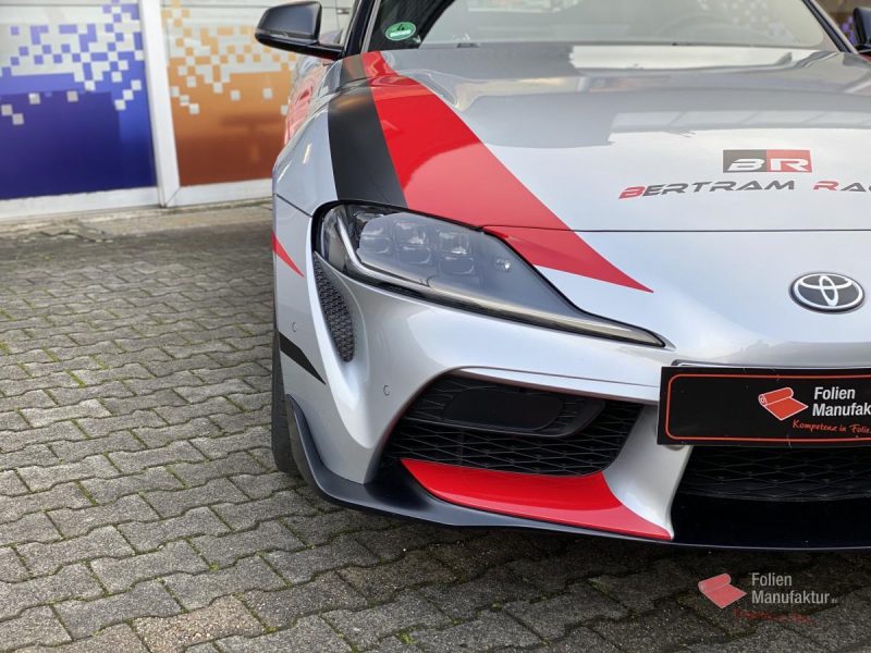 Toyota Supra Designfolierung – Bild 1