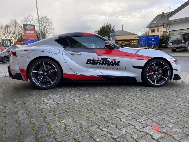 Toyota Supra Designfolierung – Bild 3
