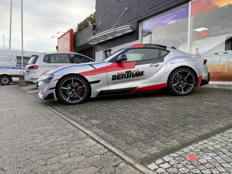 Toyota Supra Designfolierung – Bild 4