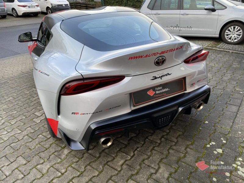Toyota Supra Designfolierung – Bild 6
