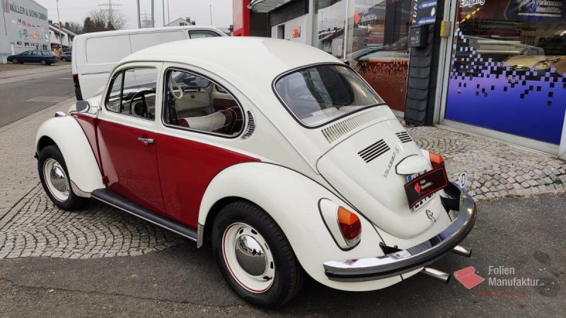 VW Beetle Retro Wrap – Bild 2
