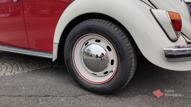 VW Beetle Retro Wrap – Bild 1