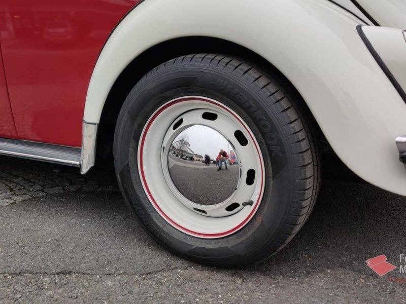 VW Beetle Retro Wrap – Bild 1