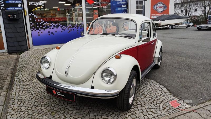 VW Beetle Retro Wrap – Bild 3
