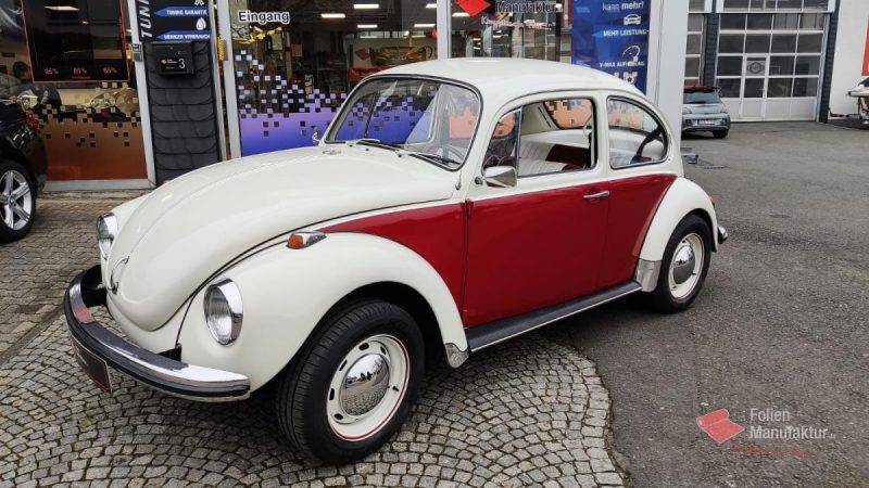 VW Beetle Retro Wrap – Bild 4