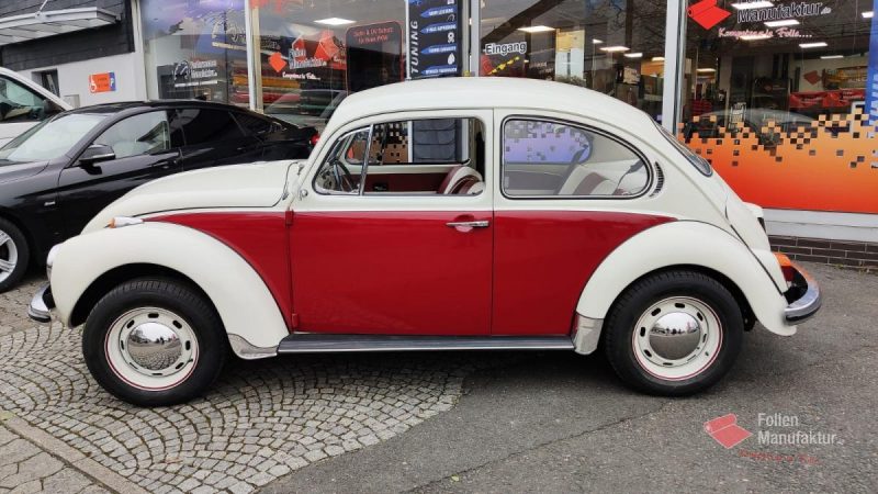 VW Beetle Retro Wrap – Bild 5