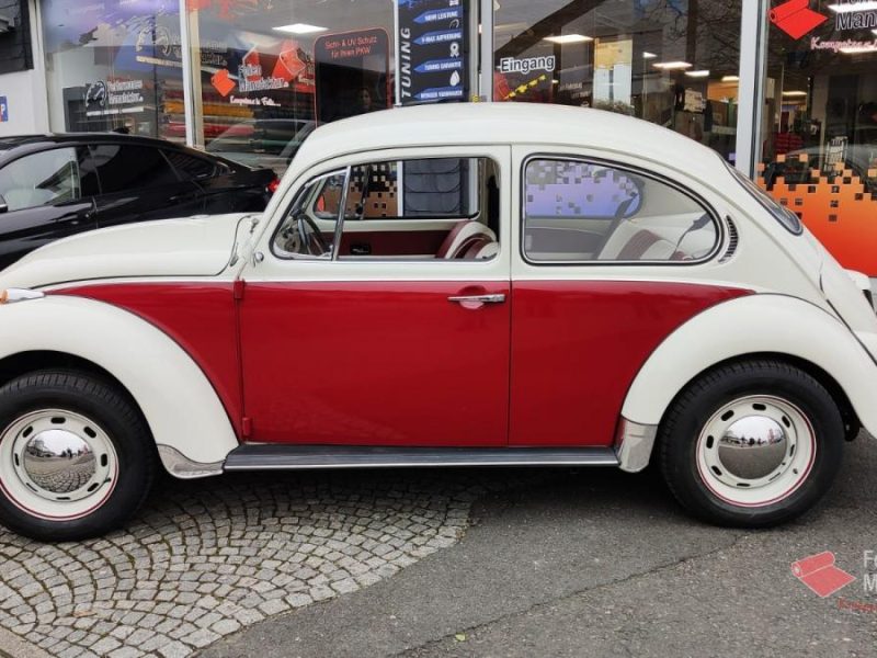 VW Beetle Retro Wrap – Bild 5