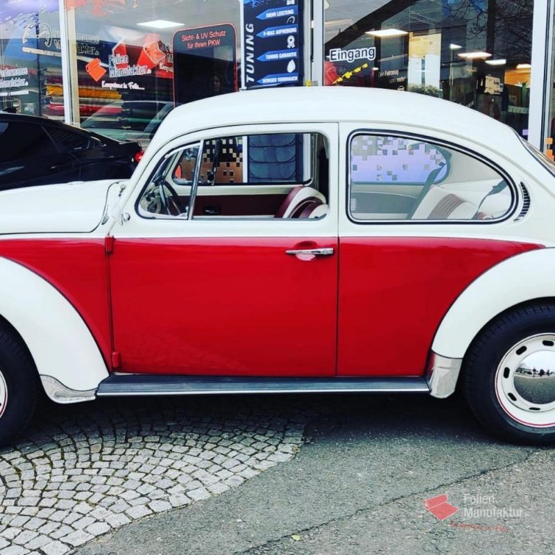 VW Beetle Retro Wrap – Bild 6