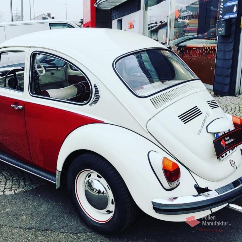 VW Beetle Retro Wrap – Bild 7