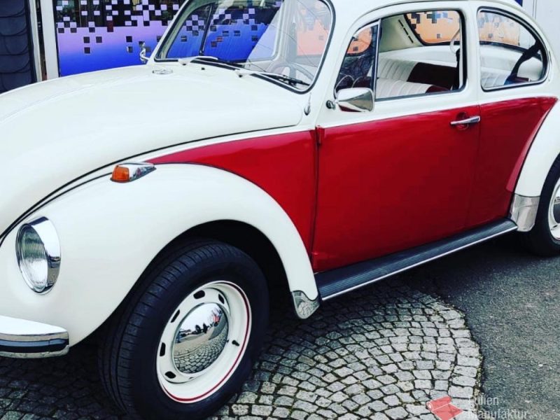 VW Beetle Retro Wrap – Bild 8