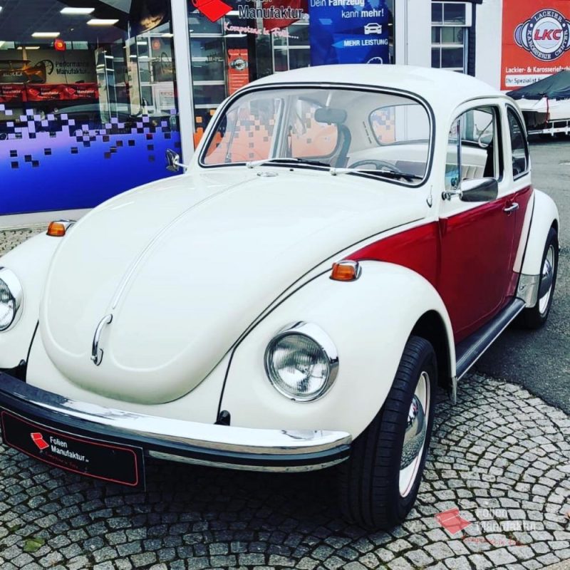 VW Beetle Retro Wrap – Bild 9