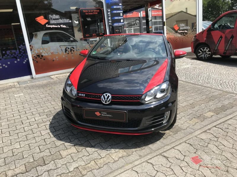VW Golf GTI Designfolierung – Bild 1
