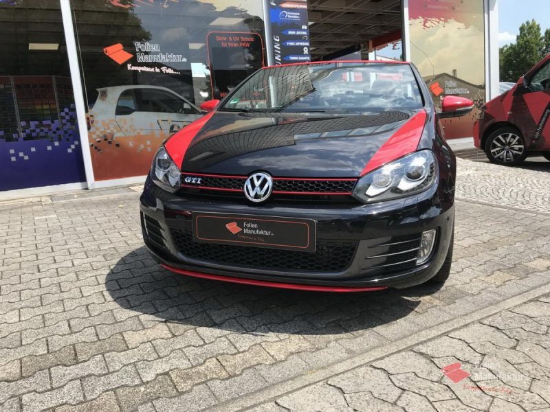 VW Golf GTI Designfolierung – Bild 2