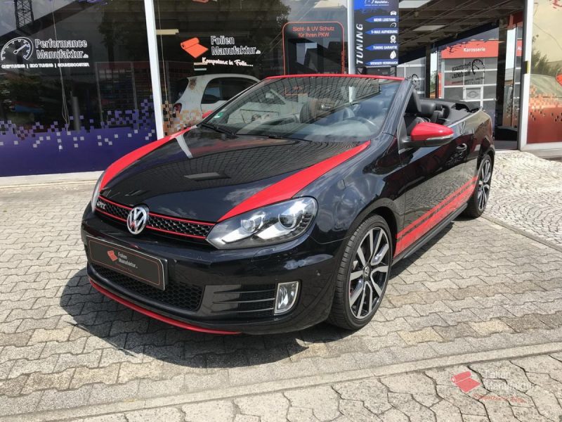 VW Golf GTI Designfolierung – Bild 4