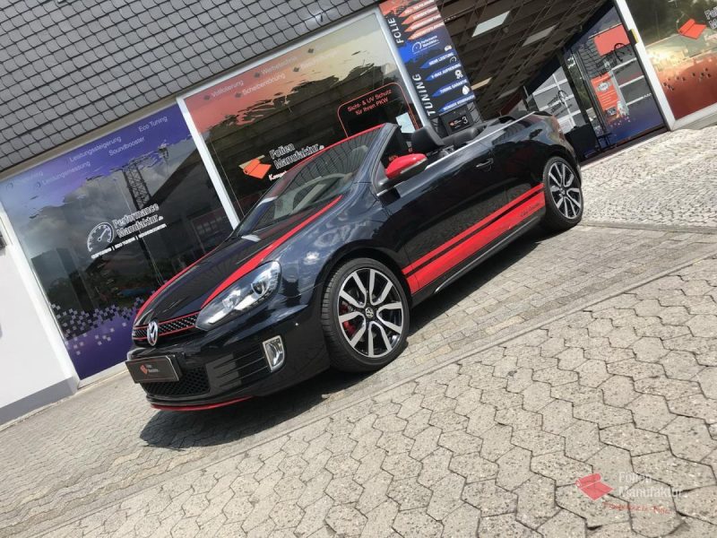 VW Golf GTI Designfolierung – Bild 3