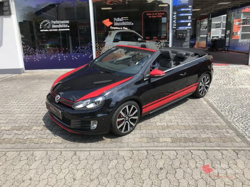 VW Golf GTI Designfolierung – Bild 6