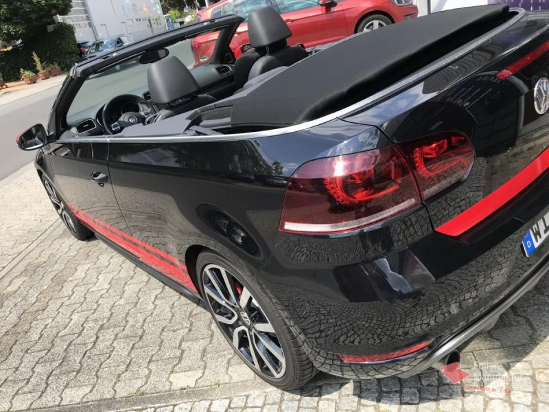 VW Golf GTI Designfolierung – Bild 5