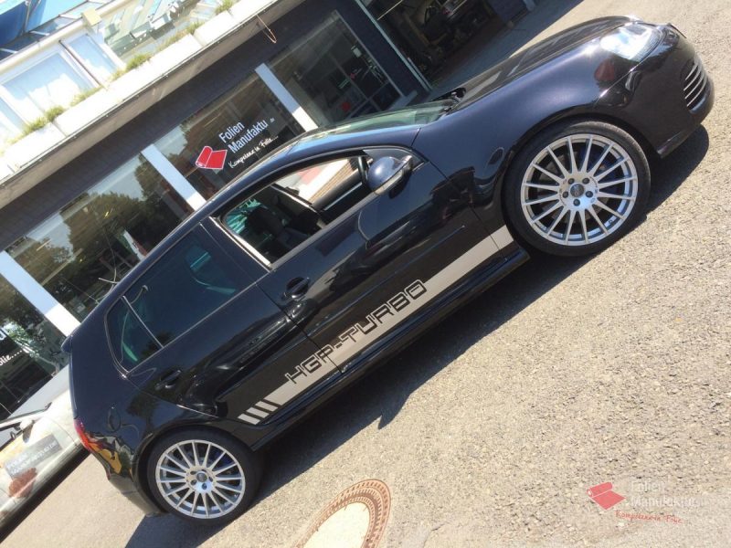 VW Golf 5 HGP Turbo Design – Bild 5