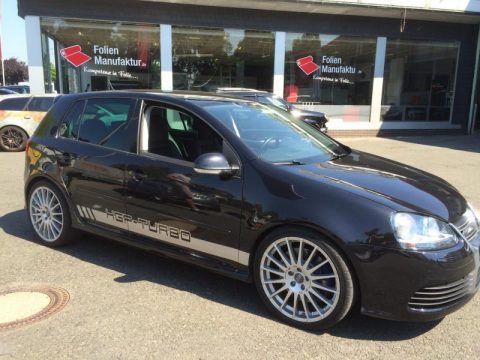 VW Golf 5 HGP Turbo Design