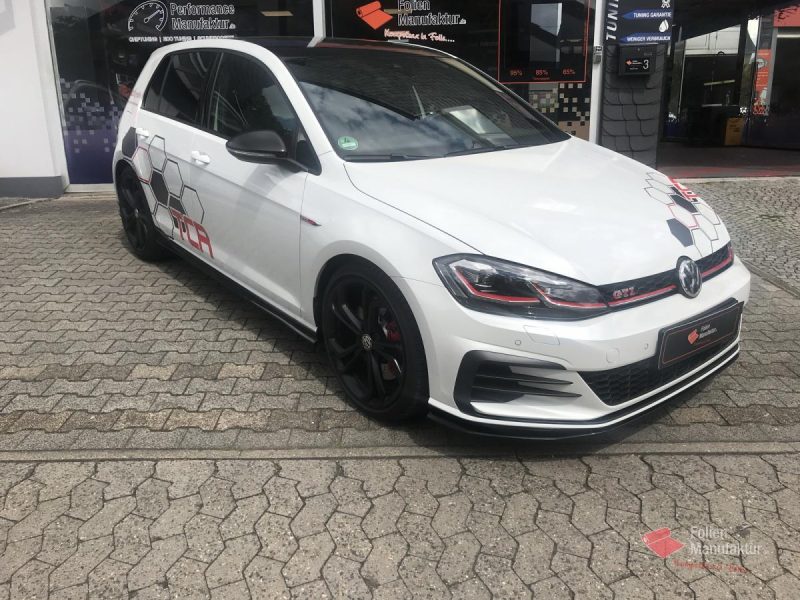 VW Golf GTI TCR Design Wrap – Bild 1