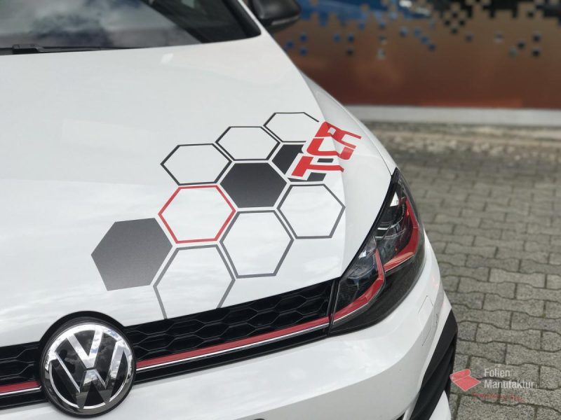 VW Golf GTI TCR Design Wrap – Bild 10