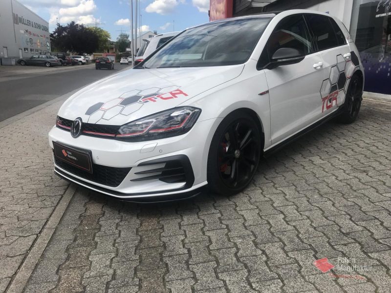 VW Golf GTI TCR Design Wrap – Bild 2