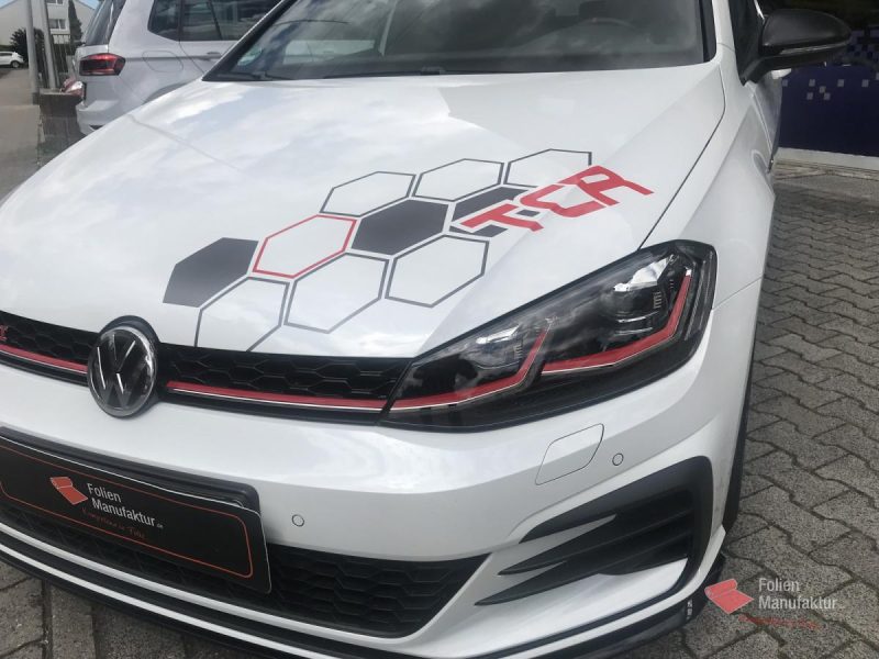 VW Golf GTI TCR Design Wrap – Bild 3