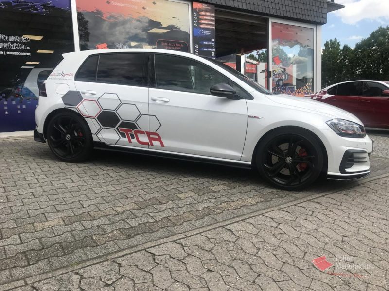 VW Golf GTI TCR Design Wrap – Bild 4