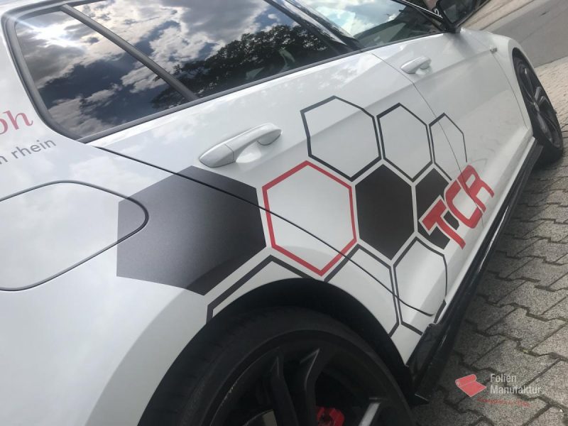 VW Golf GTI TCR Design Wrap – Bild 5