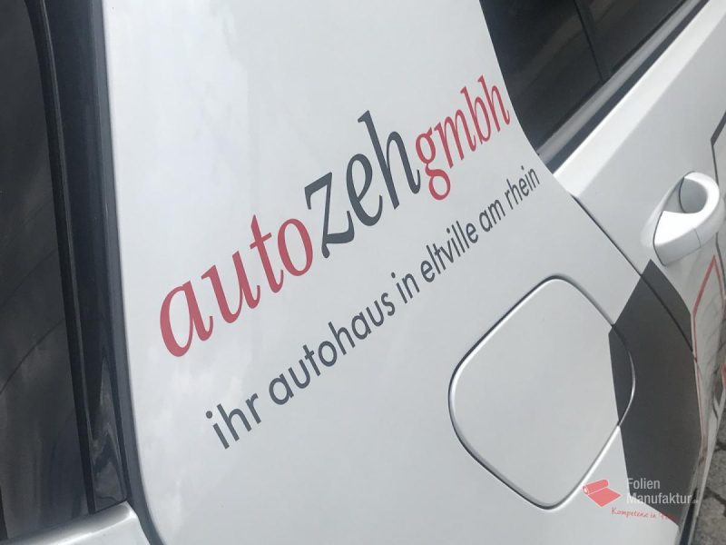VW Golf GTI TCR Design Wrap – Bild 6