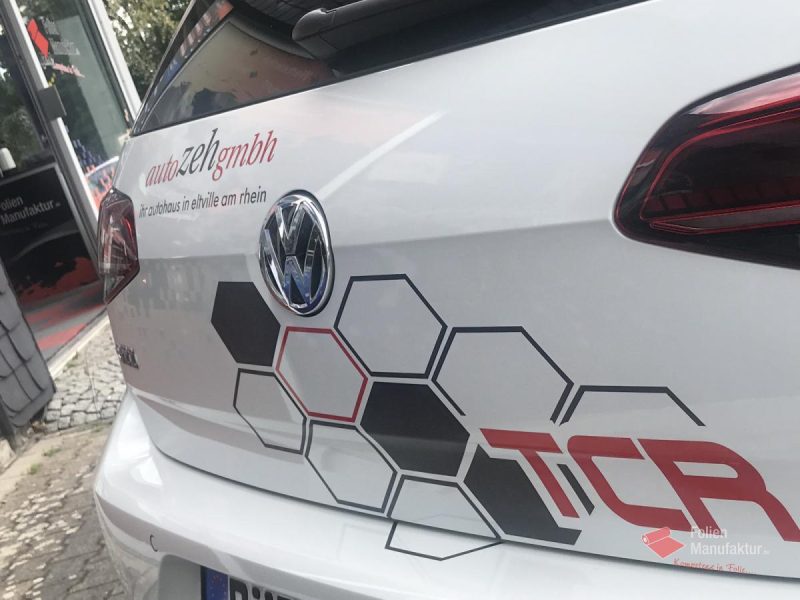VW Golf GTI TCR Design Wrap – Bild 7