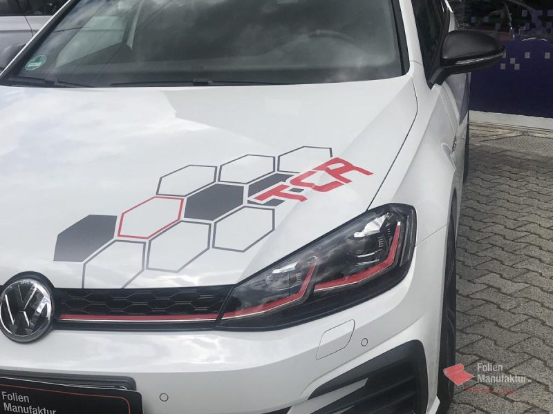 VW Golf GTI TCR Design Wrap – Bild 8