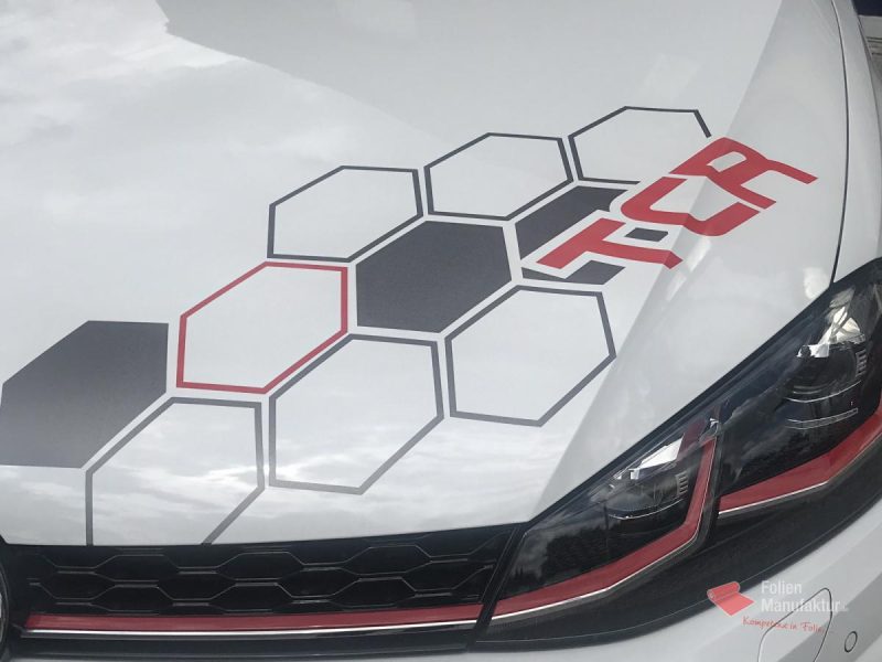 VW Golf GTI TCR Design Wrap – Bild 9