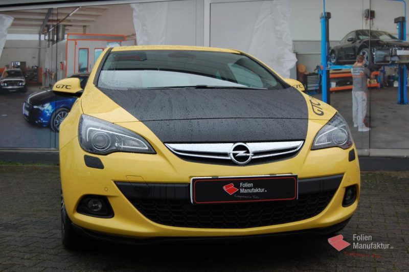 Opel Astra GTC Carbon Wrap – Bild 1